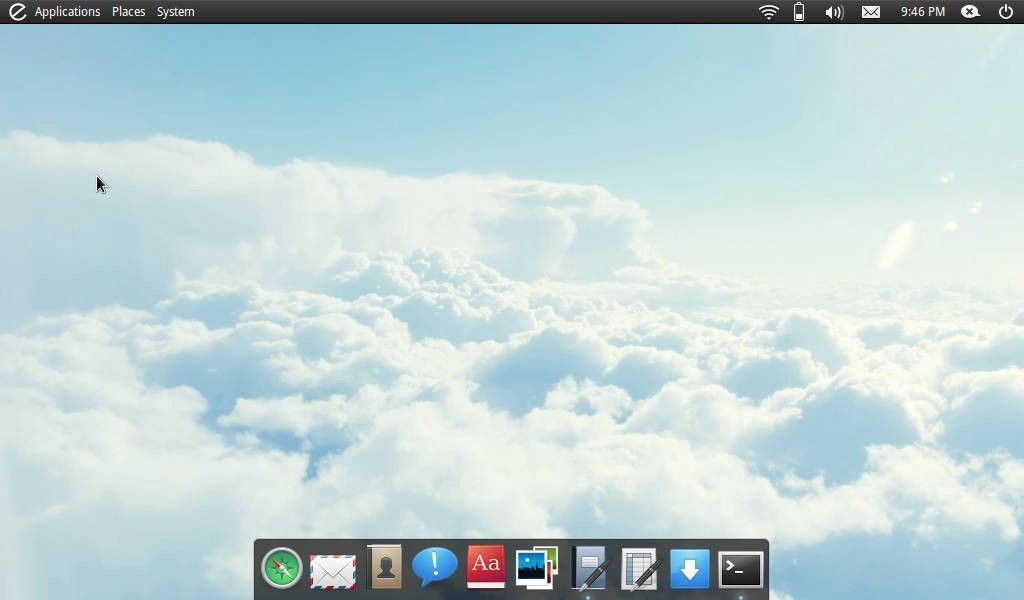 elementary OS 0.1 Jupiter screenshot