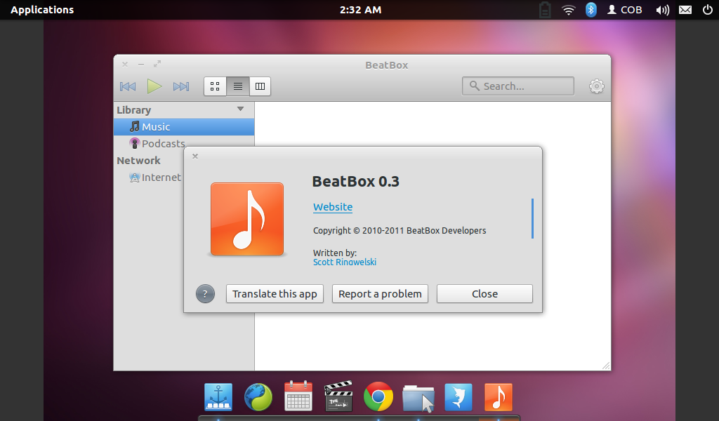 BeatBox on Ubuntu many, many years ago…