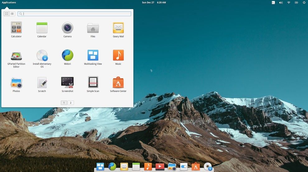 elementary OS 0.3 Freya screenshot