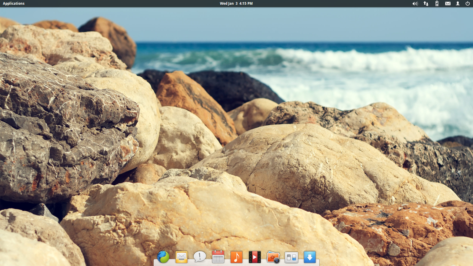 elementary OS 0.2 Luna screenshot