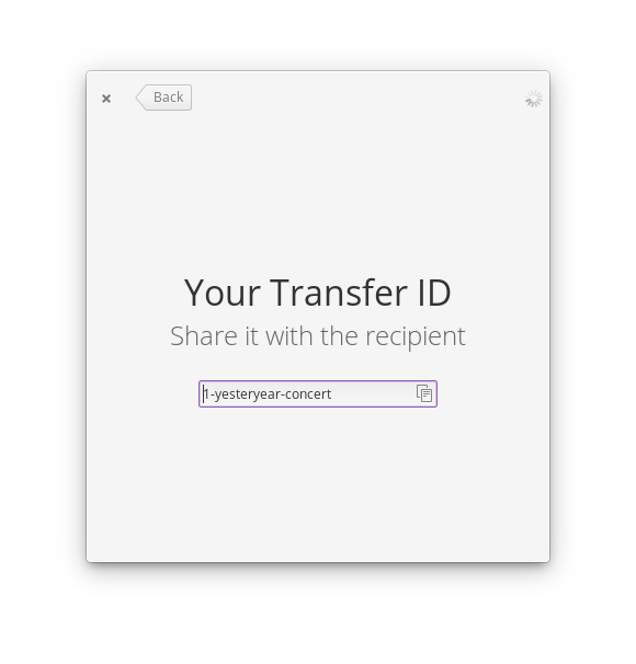 Transfer ID