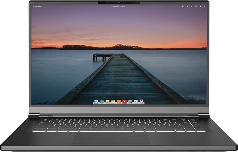 elementary os laptop