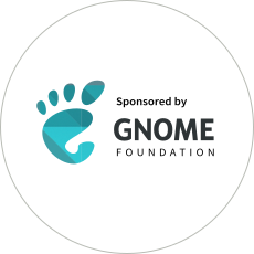 Sponsored by GNOME Foundation