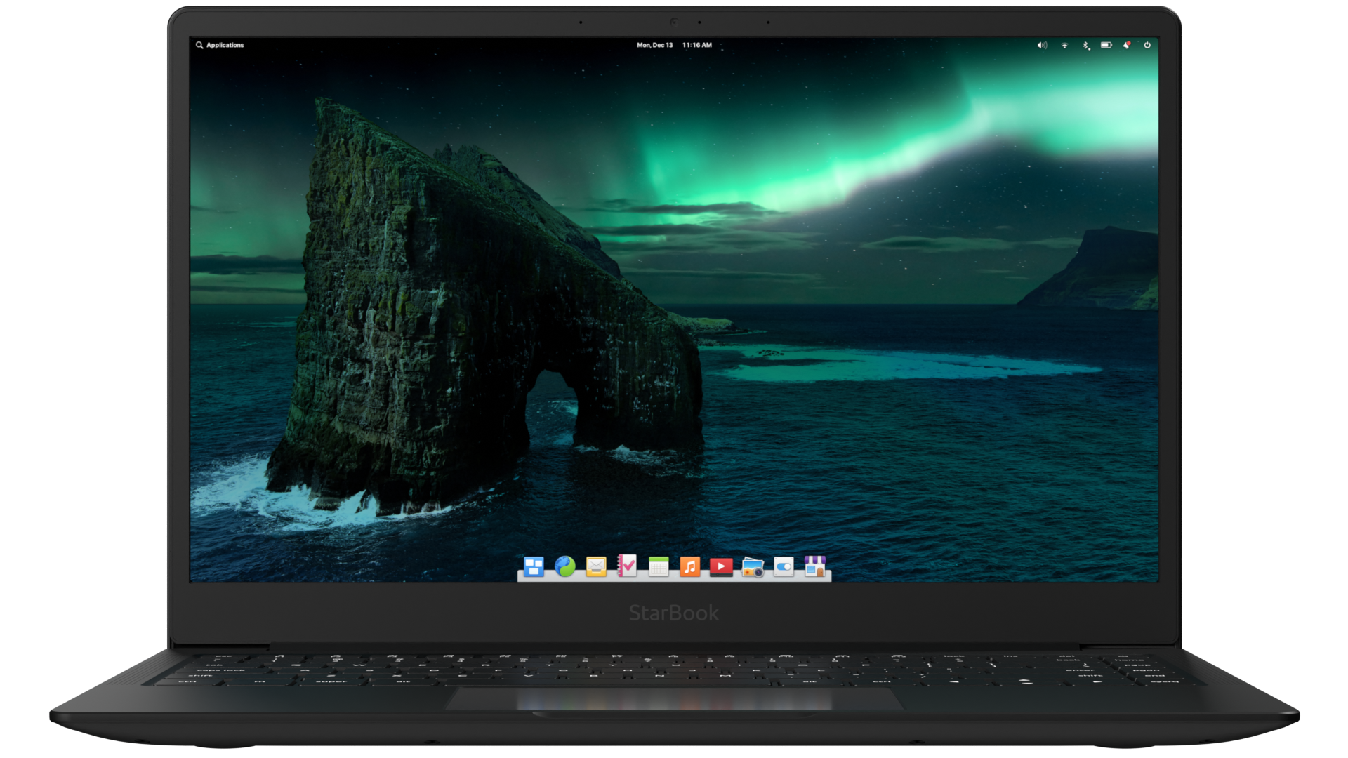 elementary OS 6.1 Jólnir on a StarBook laptop