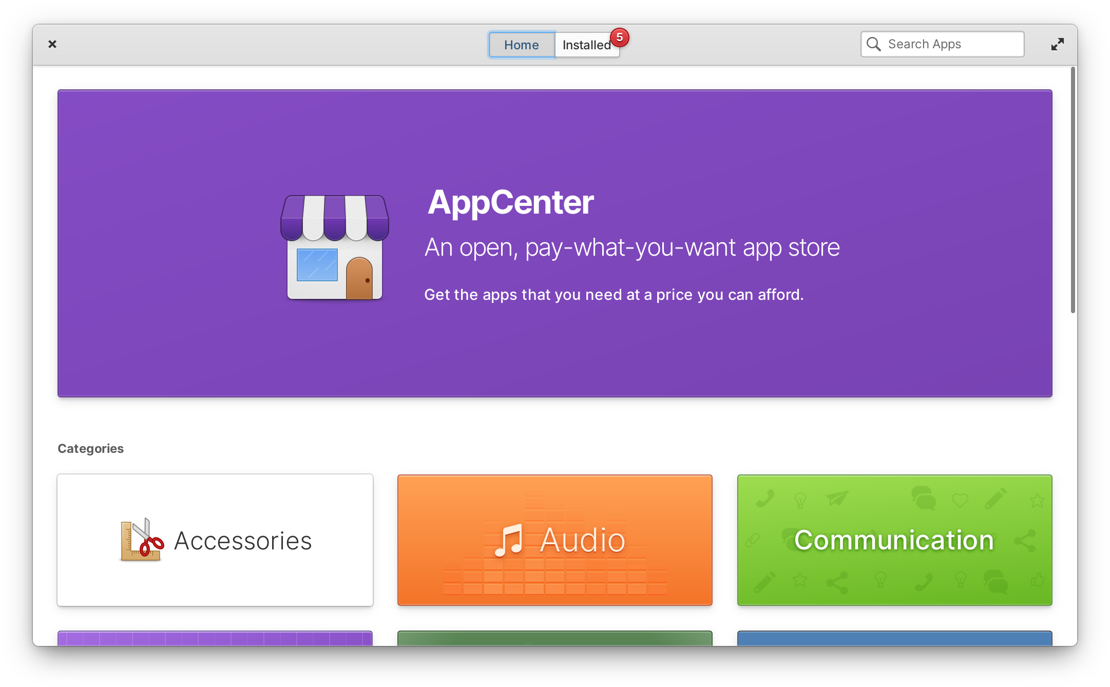 AppCenter