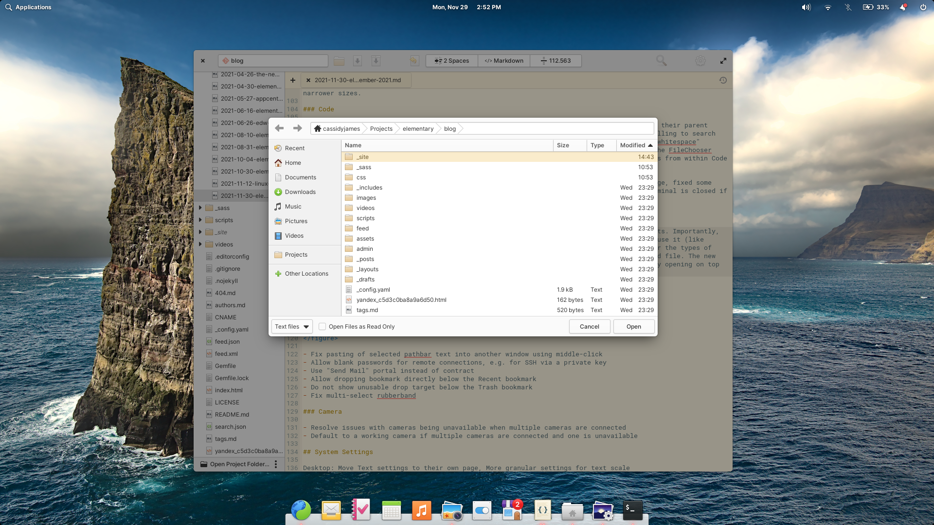 elementary os 6.1