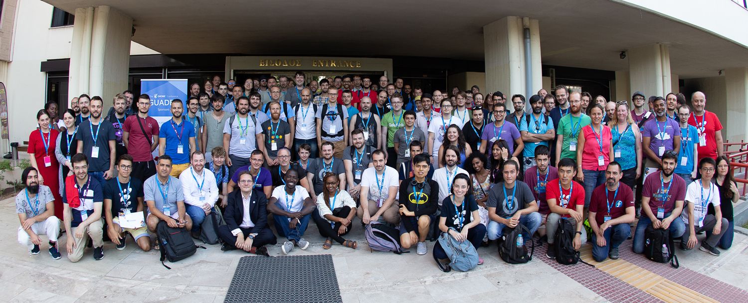 GUADEC Group Photo