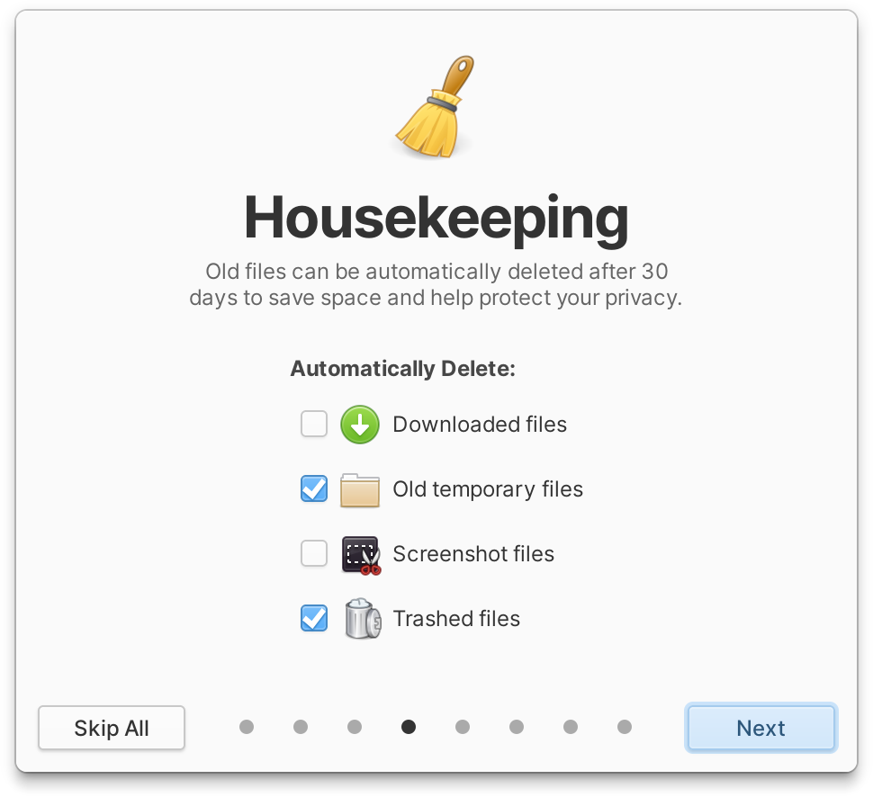 Housekeeping in Onboarding