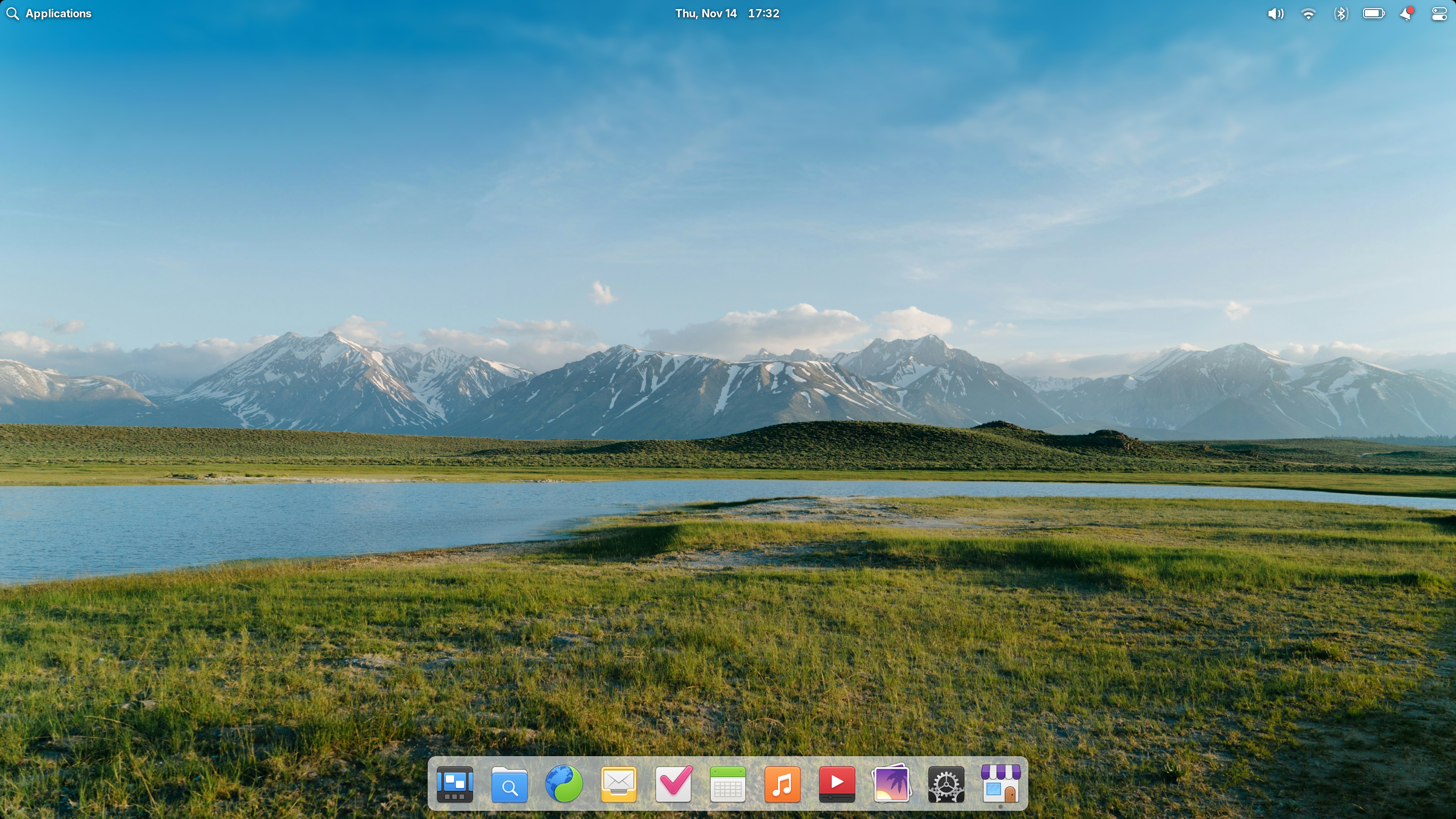 A clean desktop