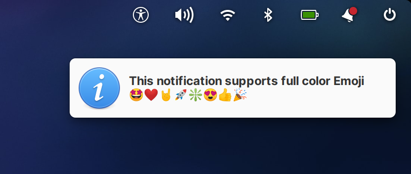 Notification Bubble