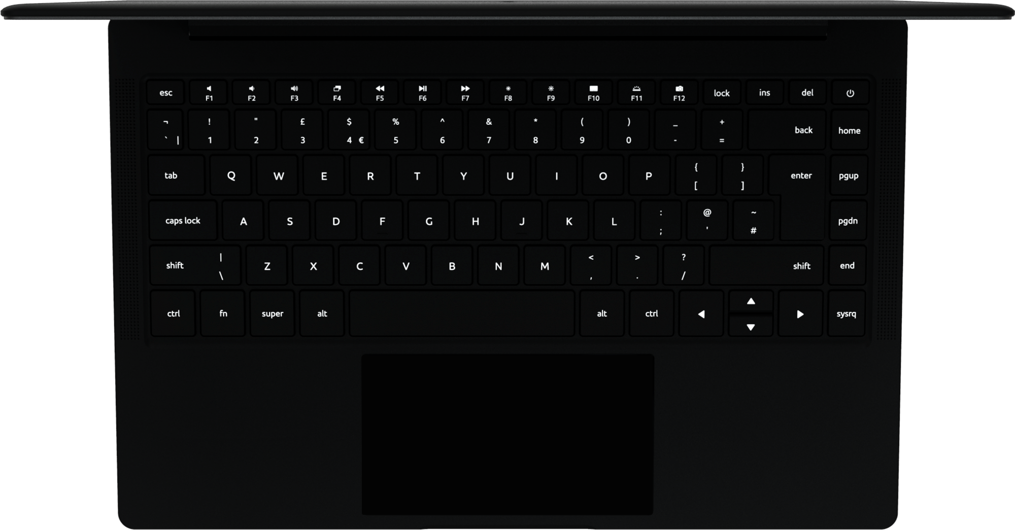 StarBook Mk V with UK English keyboard