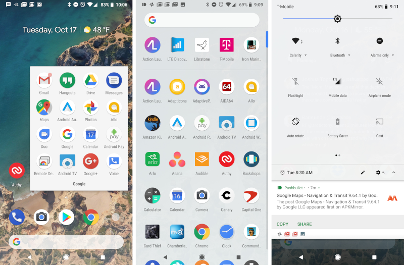 Pixel Launcher Light