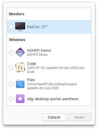 Screencast Portal
