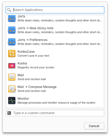 Keyboard Settings
