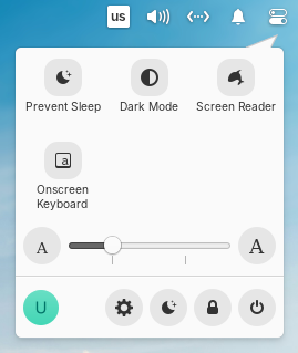 Quick Settings