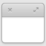 elementary OS window buttons