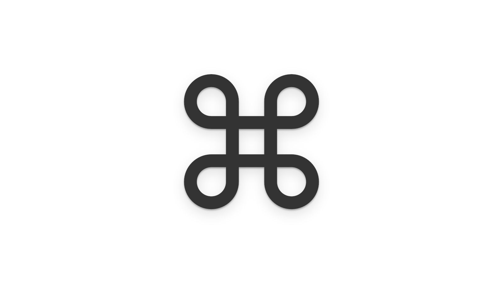 Why the Looped Square (⌘) Symbol? image